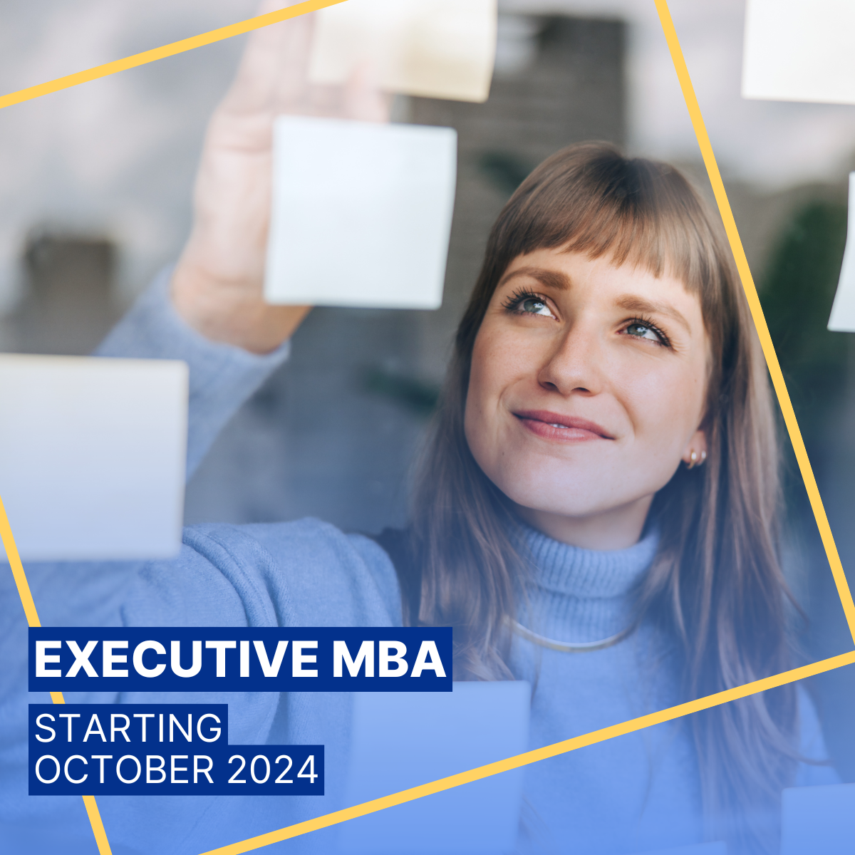 EMBA Linkedin ad - NGO scholarship (1200 x 1200 px)
